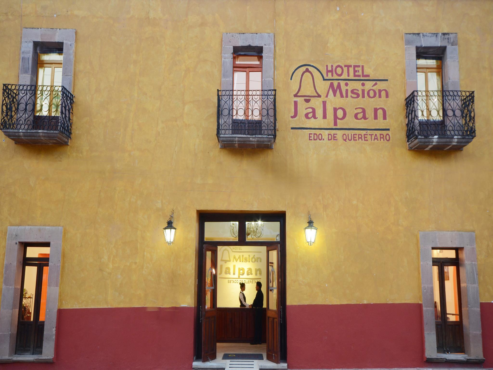 Mision Jalpan Hotel Luaran gambar