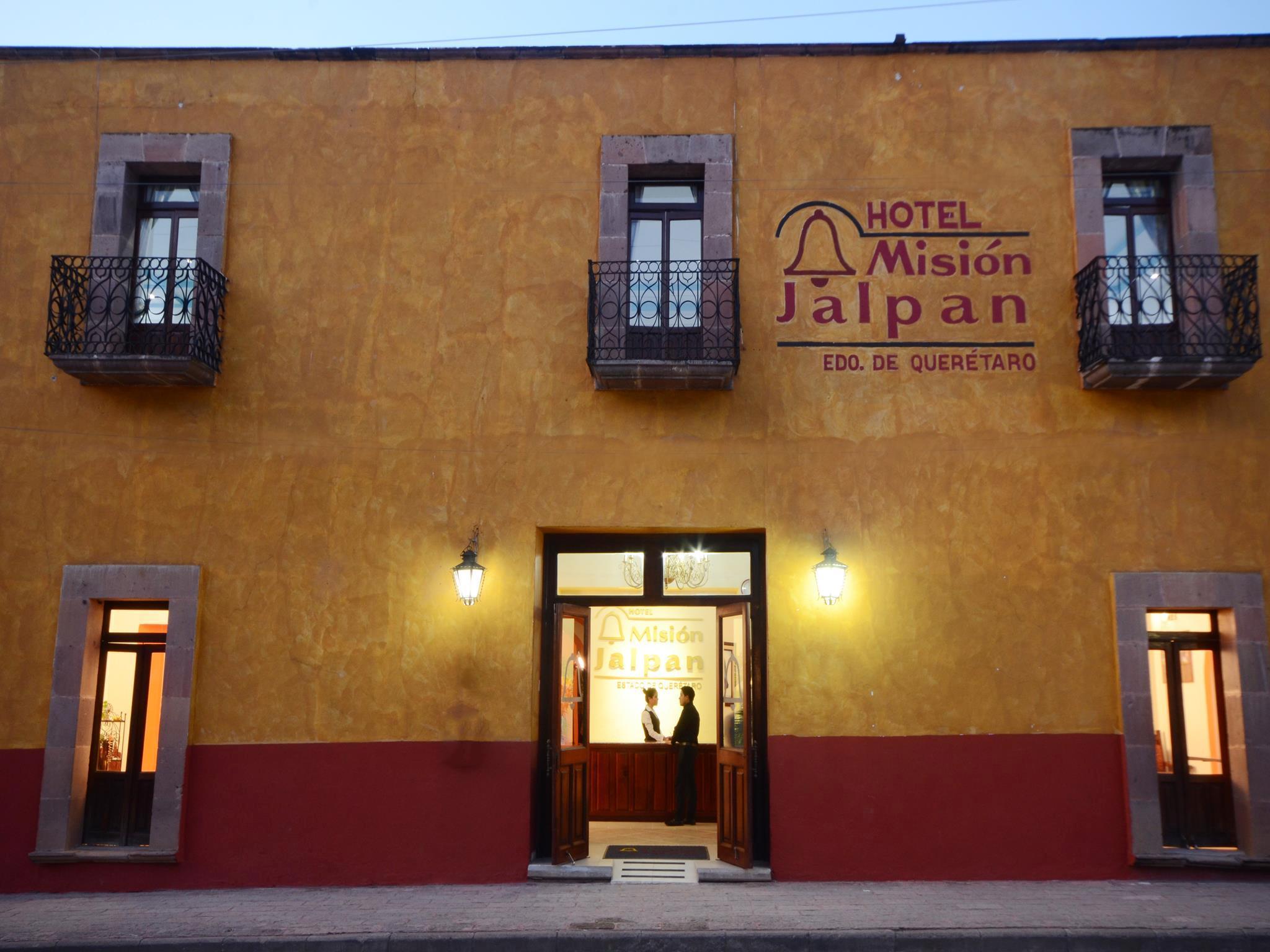Mision Jalpan Hotel Luaran gambar