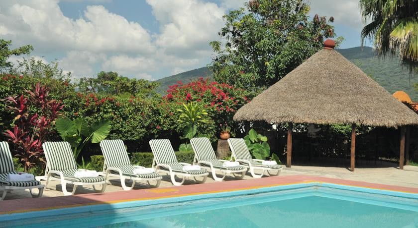 Mision Jalpan Hotel Luaran gambar